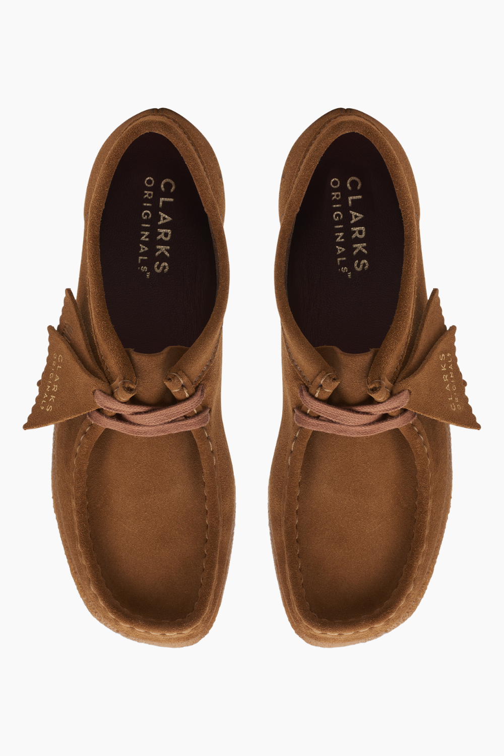 Wallabee. D - Cola Suede - Clarks