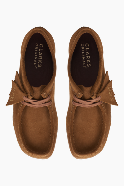 Wallabee. D - Cola Suede - Clarks