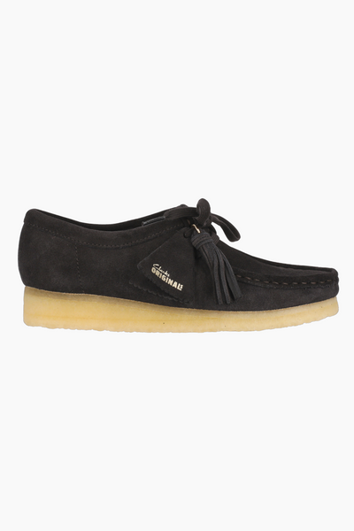 Wallabee. D - Brown Slate Sde - Clarks