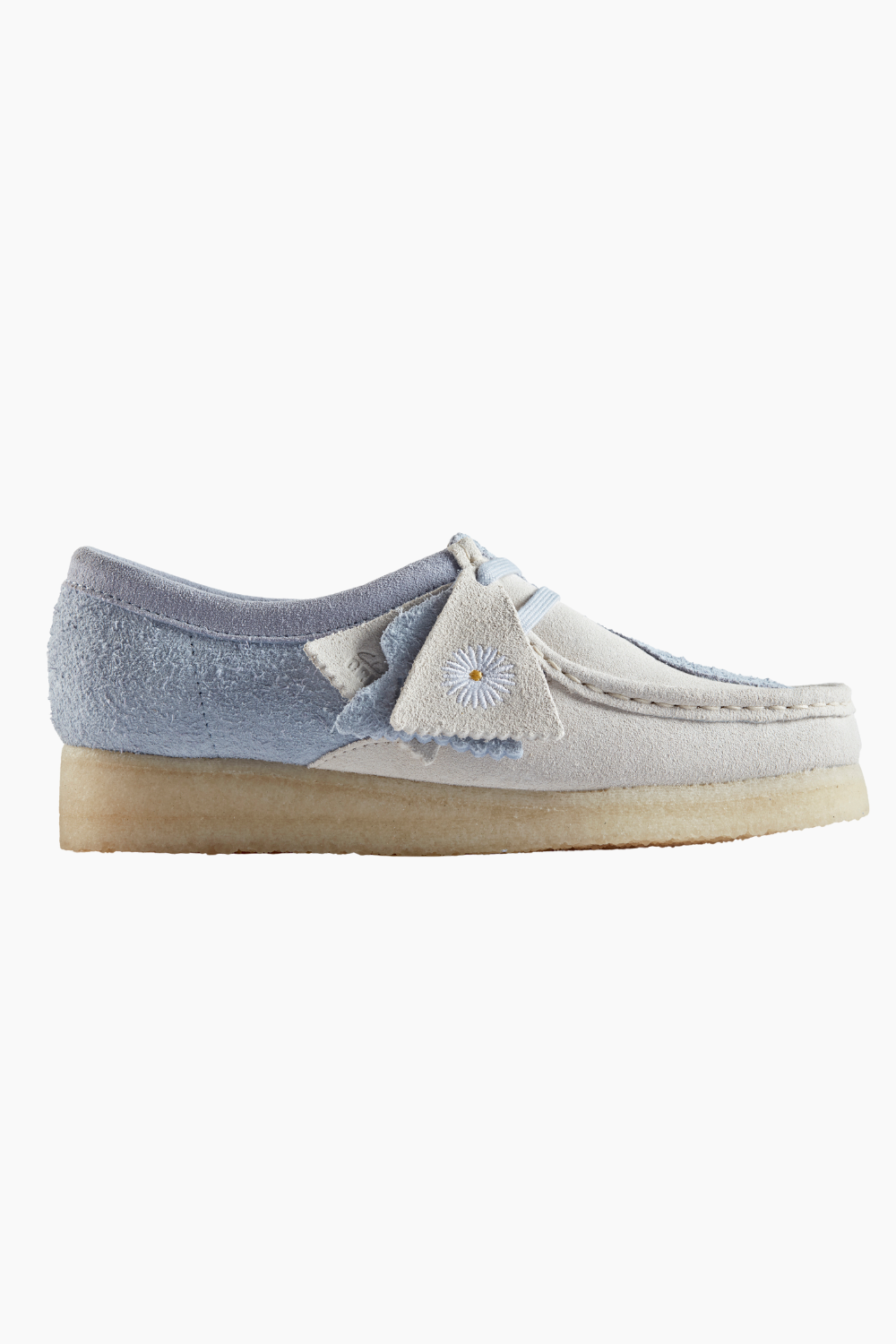 Wallabee. D - Cloud Grey Combi - Clarks