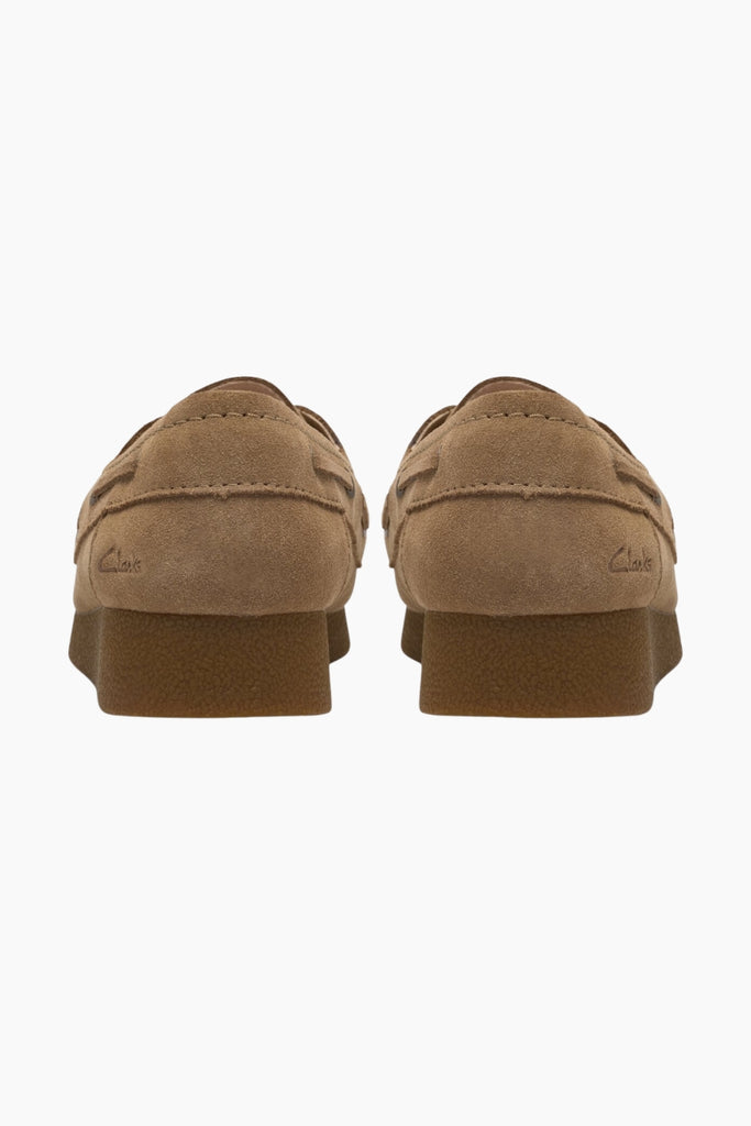 WallabeeEVOSea D - Dark Sand Suede - Clarks