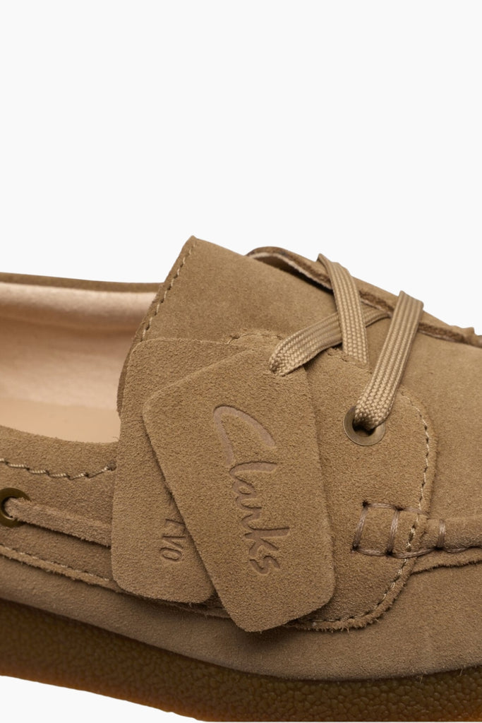 WallabeeEVOSea D - Dark Sand Suede - Clarks