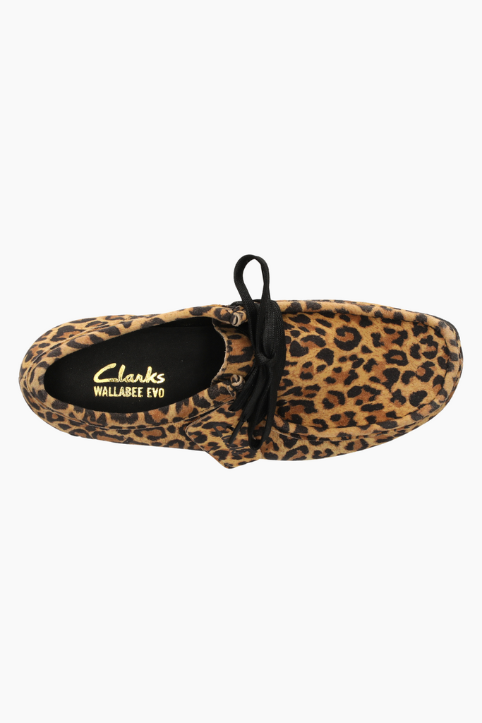 WallabeeEVOSh D - Leopard - Clarks