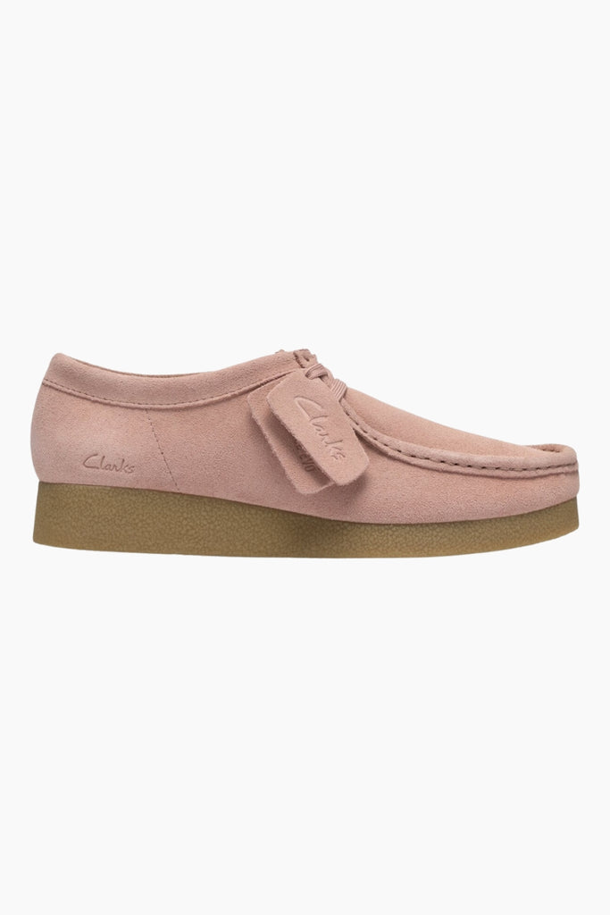 WallabeeEVOSh D - Light Pink Suede - Clarks