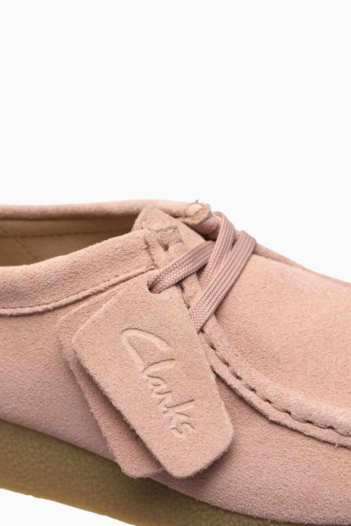 WallabeeEVOSh D - Light Pink Suede - Clarks
