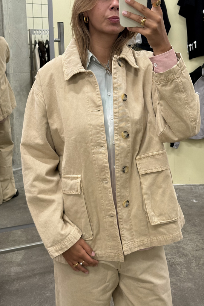 Wednesday Jacket - Sand - H2O Fagerholt