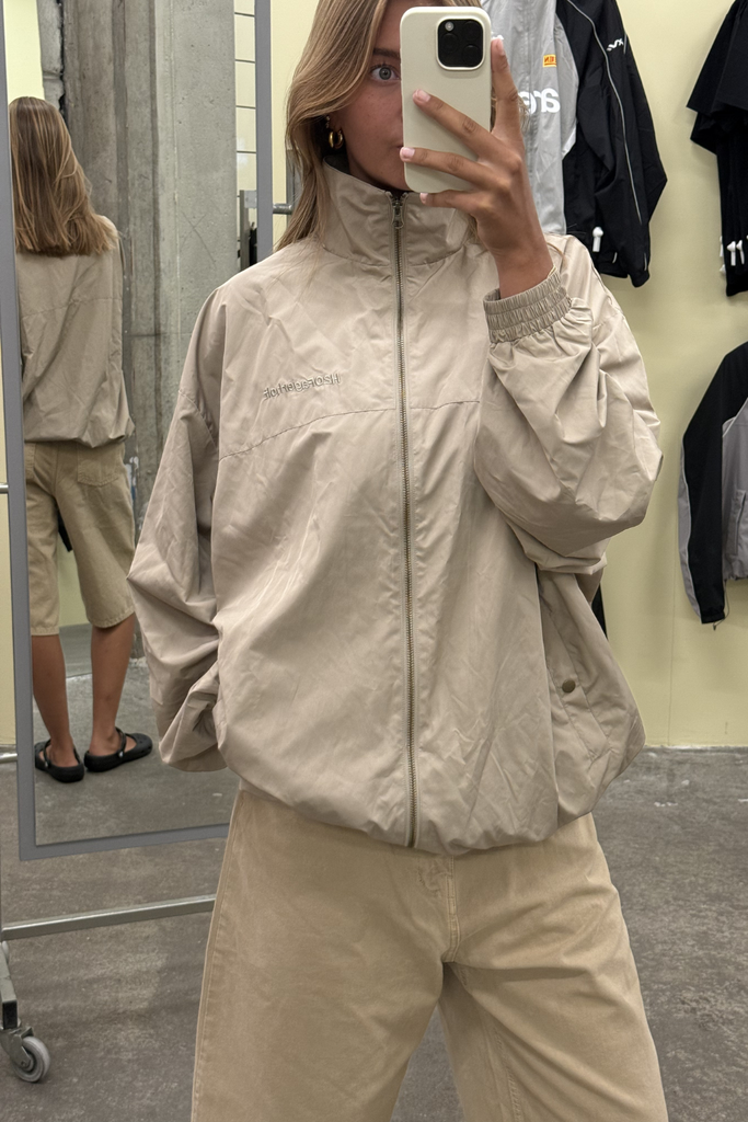 Windy Jacket - Creamy Grey - H2O Fagerholt