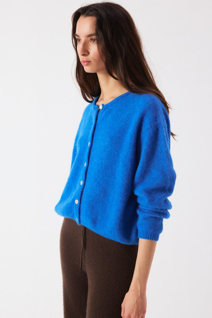 Women's Cardigan Vitow - Curacao Melange - American Vintage