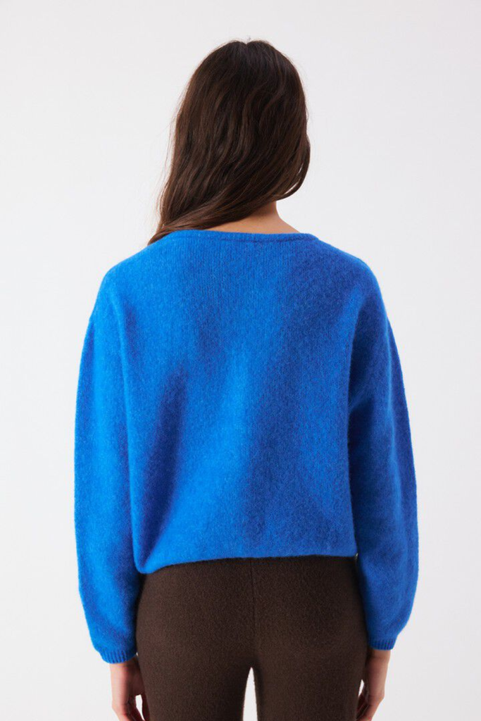 Women's Cardigan Vitow - Curacao Melange - American Vintage