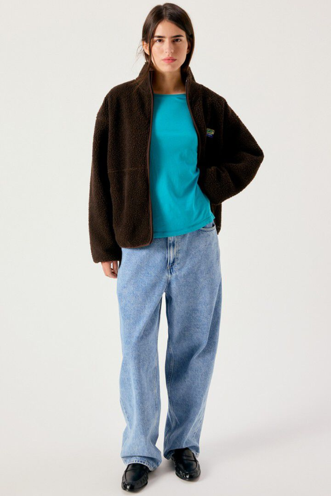 Women's Jacket Hoktown - Chesnut Tree Melange - American Vintage