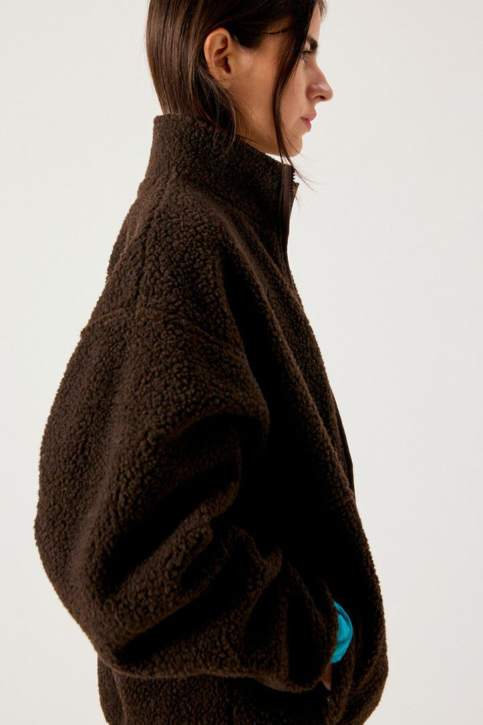 Women's Jacket Hoktown - Chesnut Tree Melange - American Vintage
