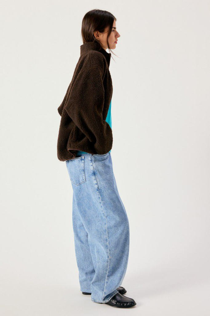 Women's Jacket Hoktown - Chesnut Tree Melange - American Vintage