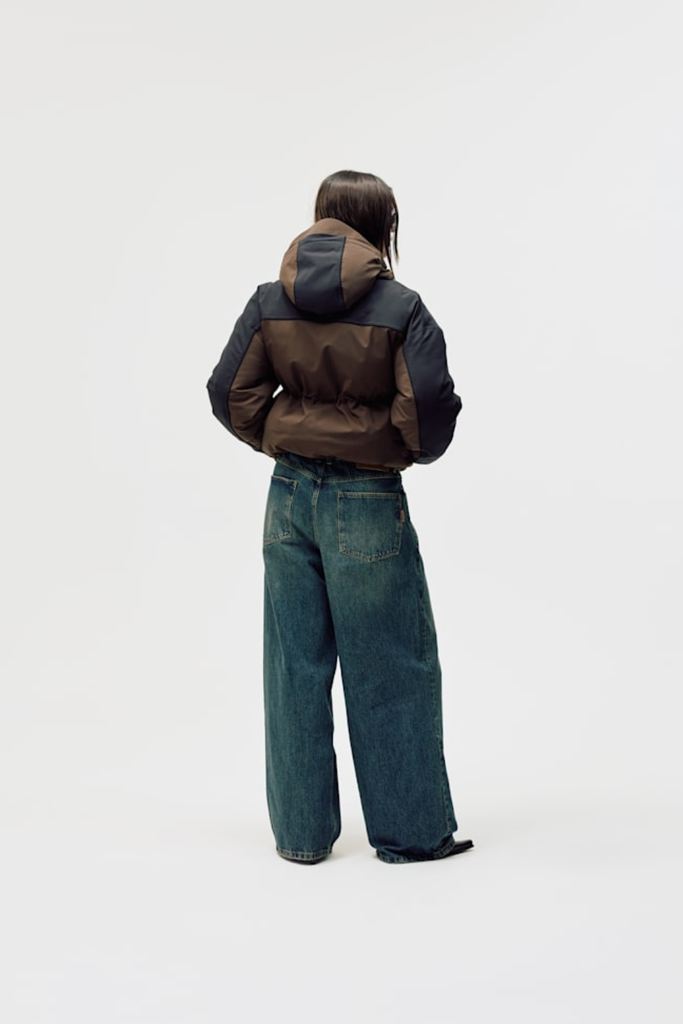 Women's Parka Jacket - Brown - Bareen