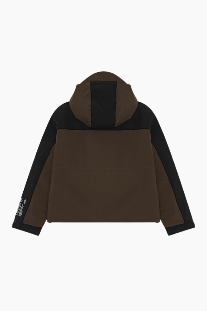 Women's Parka Jacket - Brown - Bareen