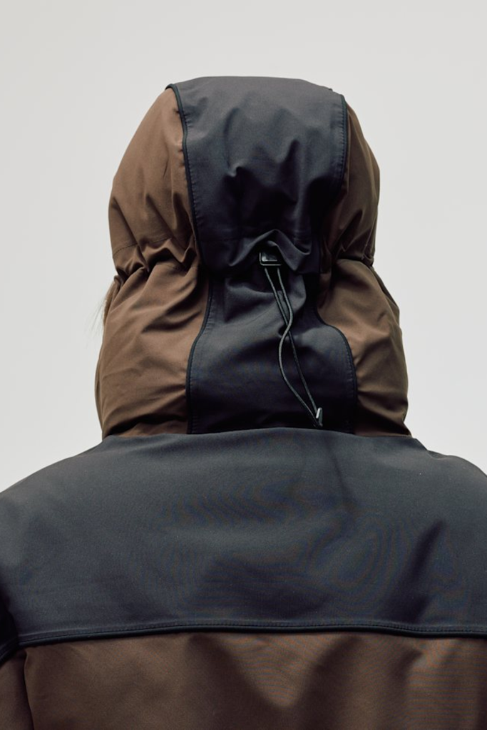 Women's Parka Jacket - Brown - Bareen