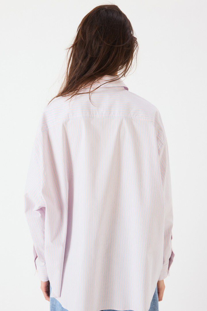 Women's Shirt Soabird - Soft Stripes - American Vintage