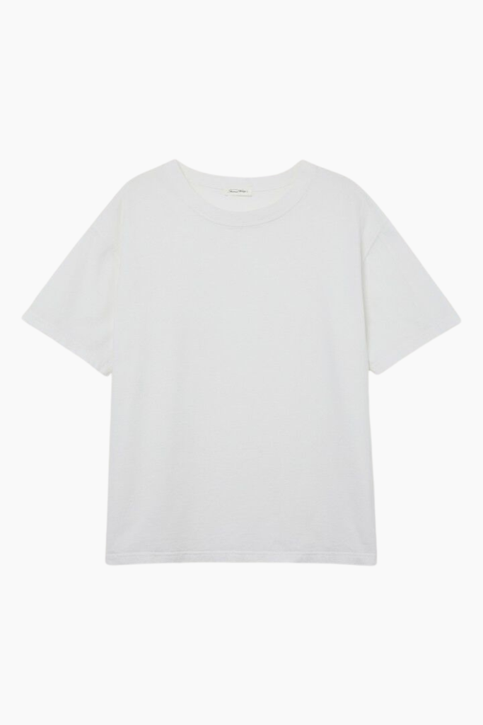 Women's T-shirt Fizvalley - White - American Vintage