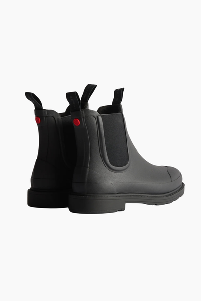Womens Elements Chelsea Insulated Boot - Black - Hunter