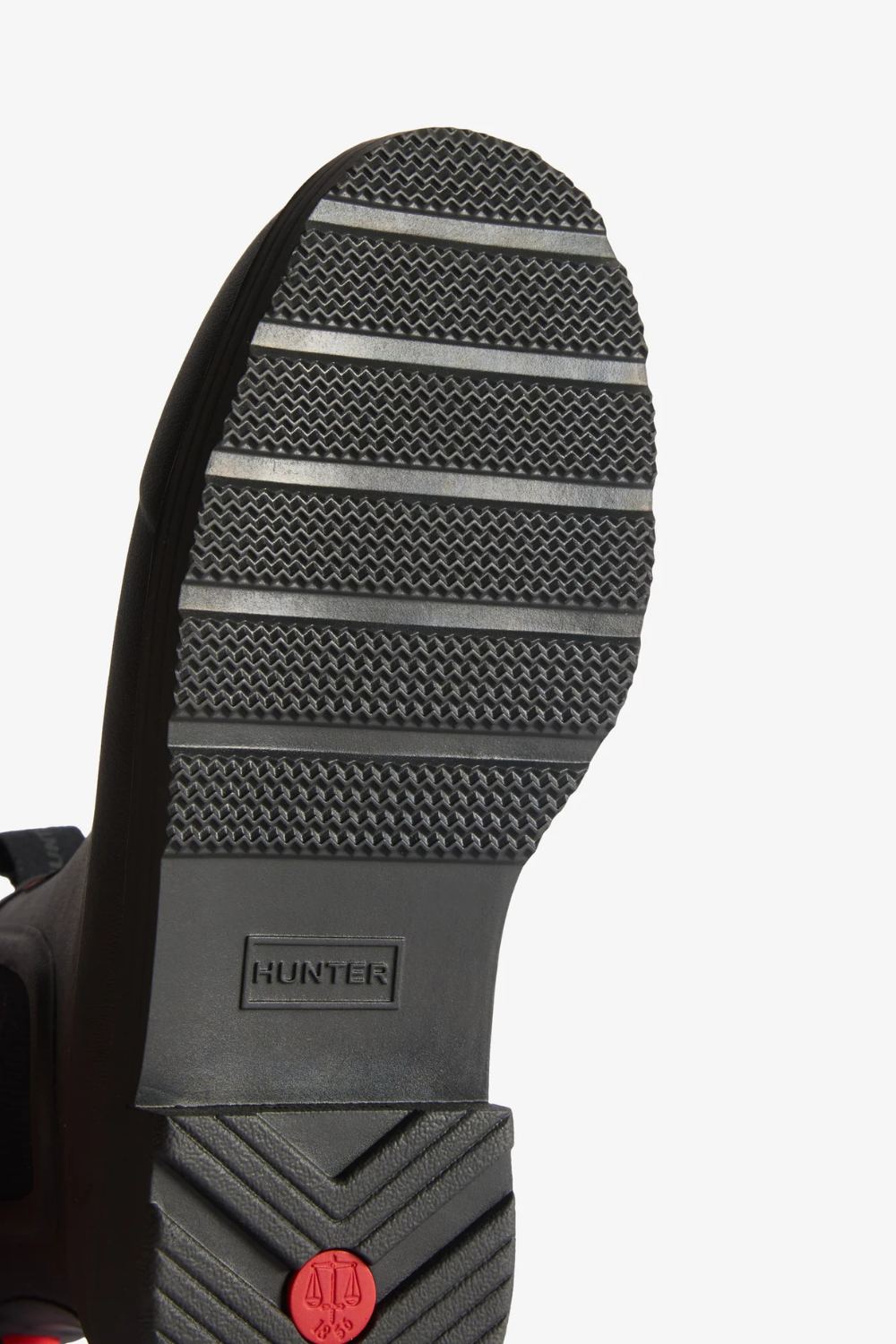 Womens Elements Chelsea Insulated Boot - Black - Hunter