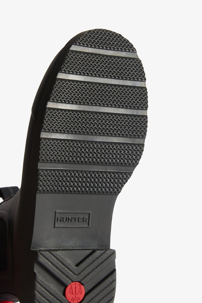 Womens Elements Chelsea Insulated Boot - Black - Hunter