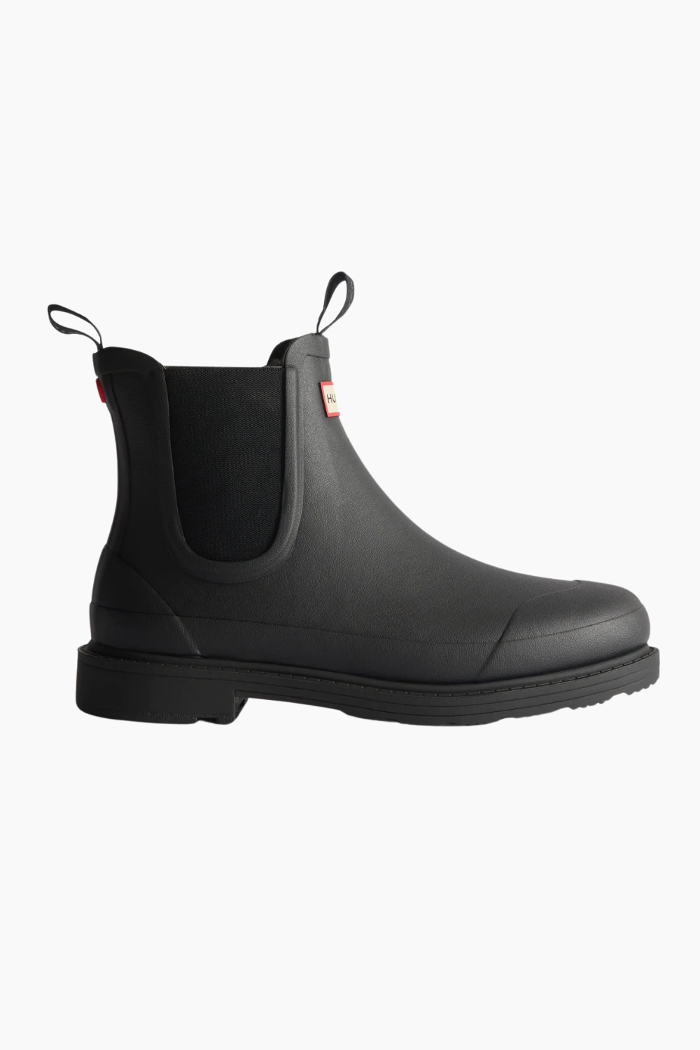 Womens Elements Chelsea Insulated Boot - Black - Hunter
