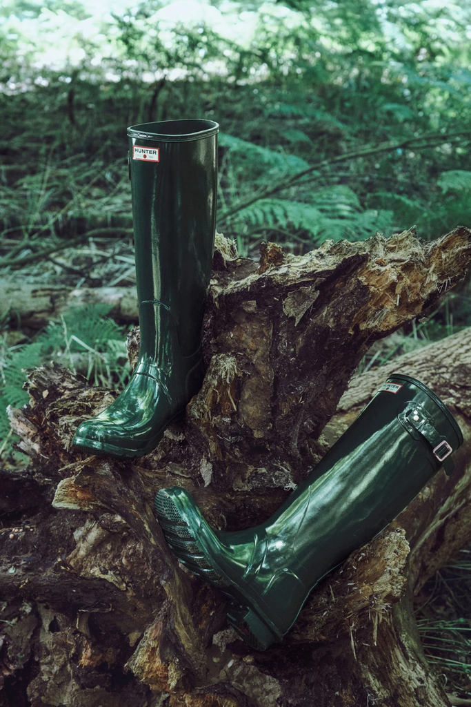 Womens Original Tall 170 Years Anniversary Boot - Green - Hunter
