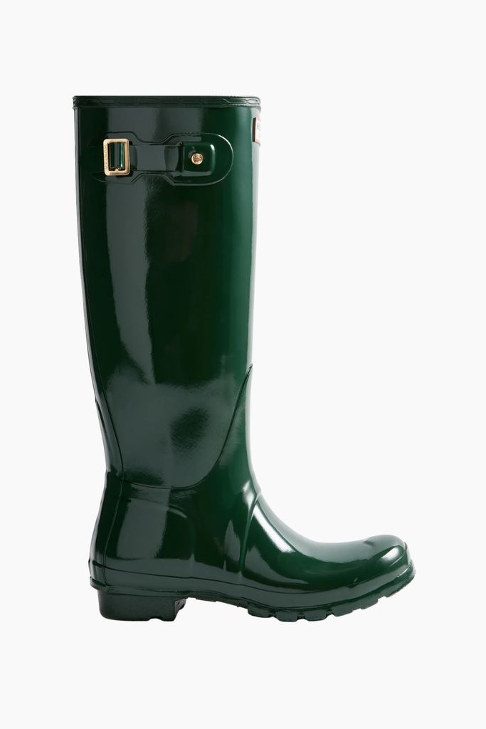 Womens Original Tall 170 Years Anniversary Boot - Green - Hunter