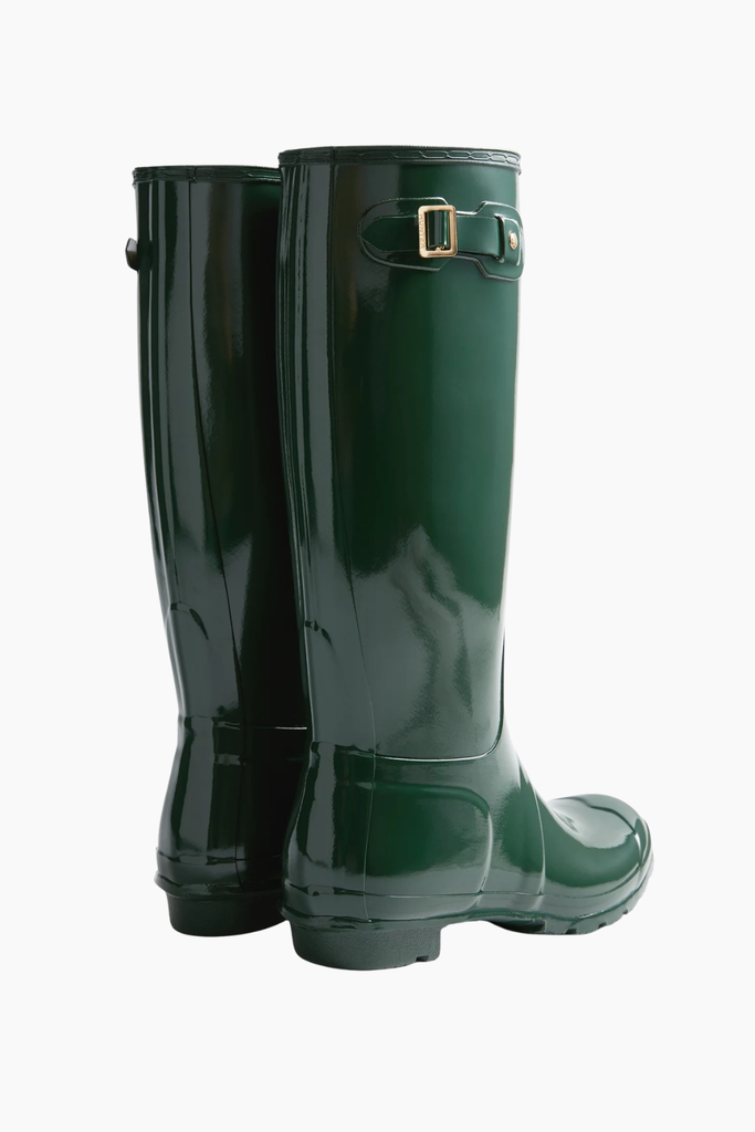 Womens Original Tall 170 Years Anniversary Boot - Green - Hunter