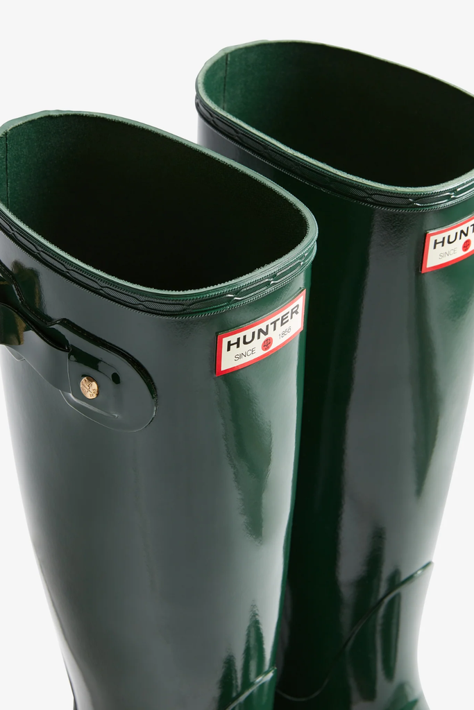 Womens Original Tall 170 Years Anniversary Boot - Green - Hunter