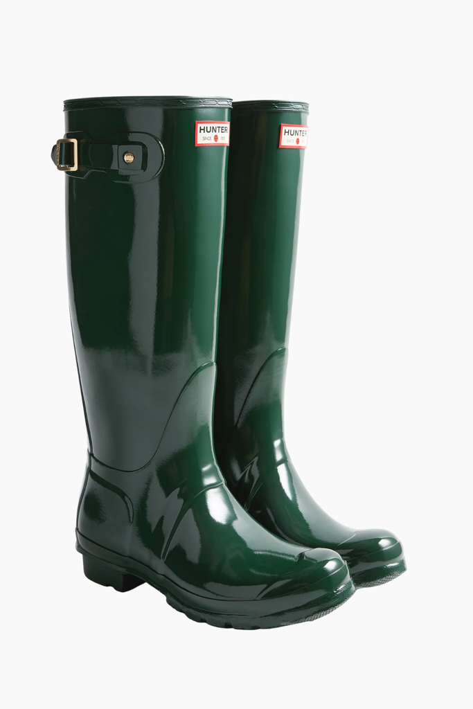 Womens Original Tall 170 Years Anniversary Boot - Green - Hunter