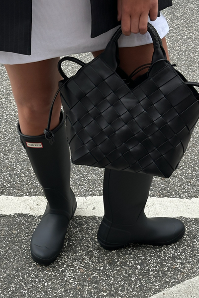 Womens Original Tall Boot - Black - Hunter