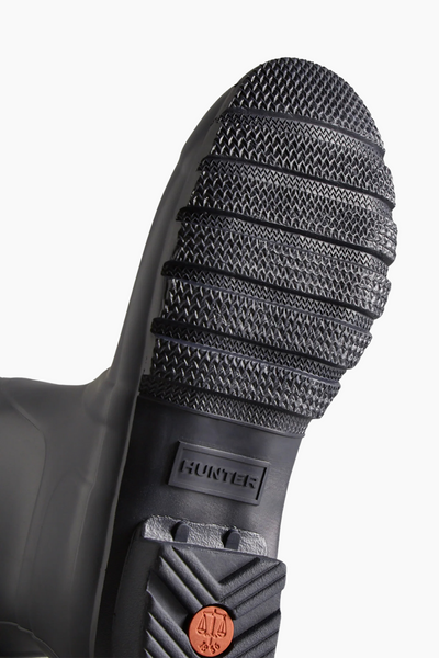 Womens Original Short Boot - Black - Hunter-3