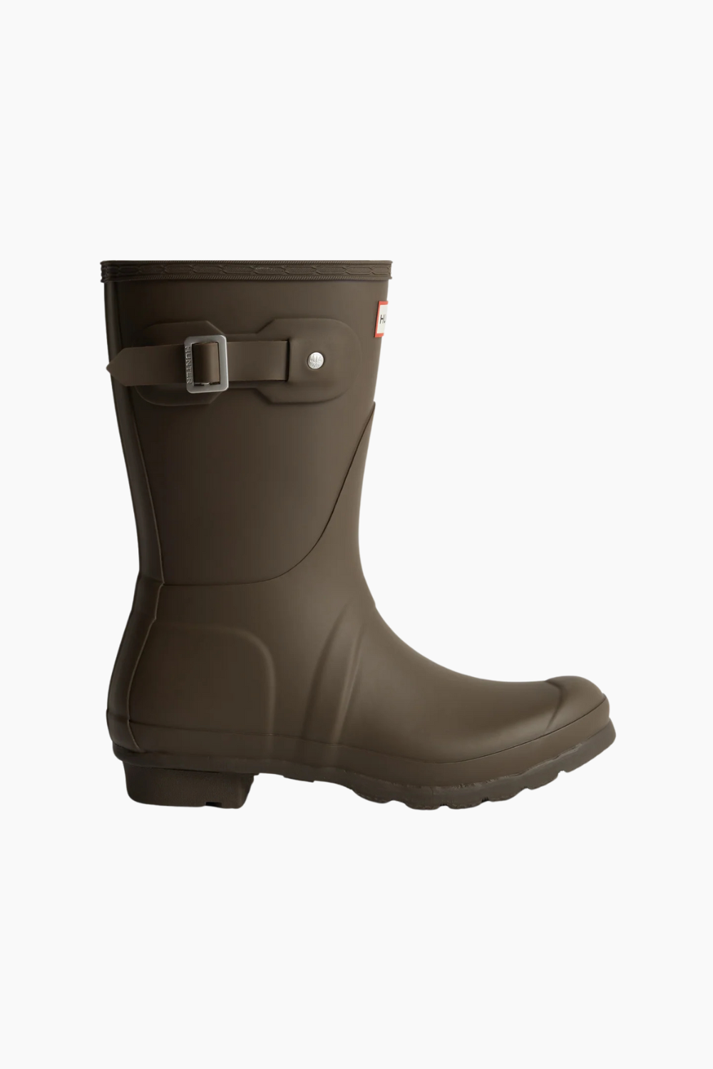 Womens Original Short Boot - Chocolate Brown - Hunter-1