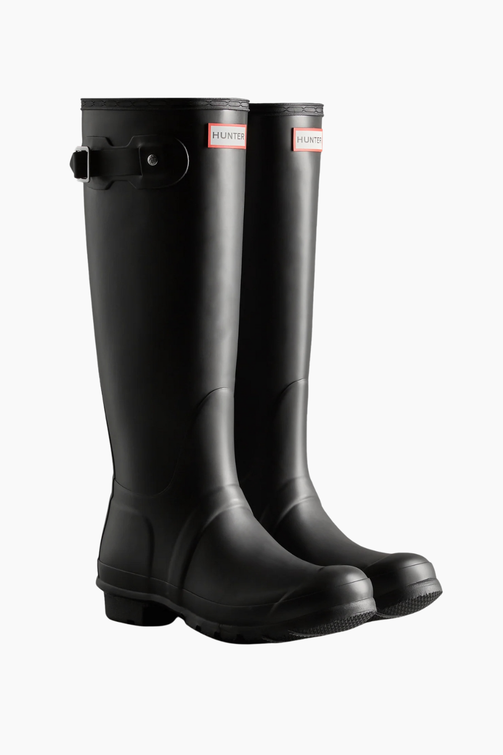 Womens Original Tall Boot - Black - Hunter-1