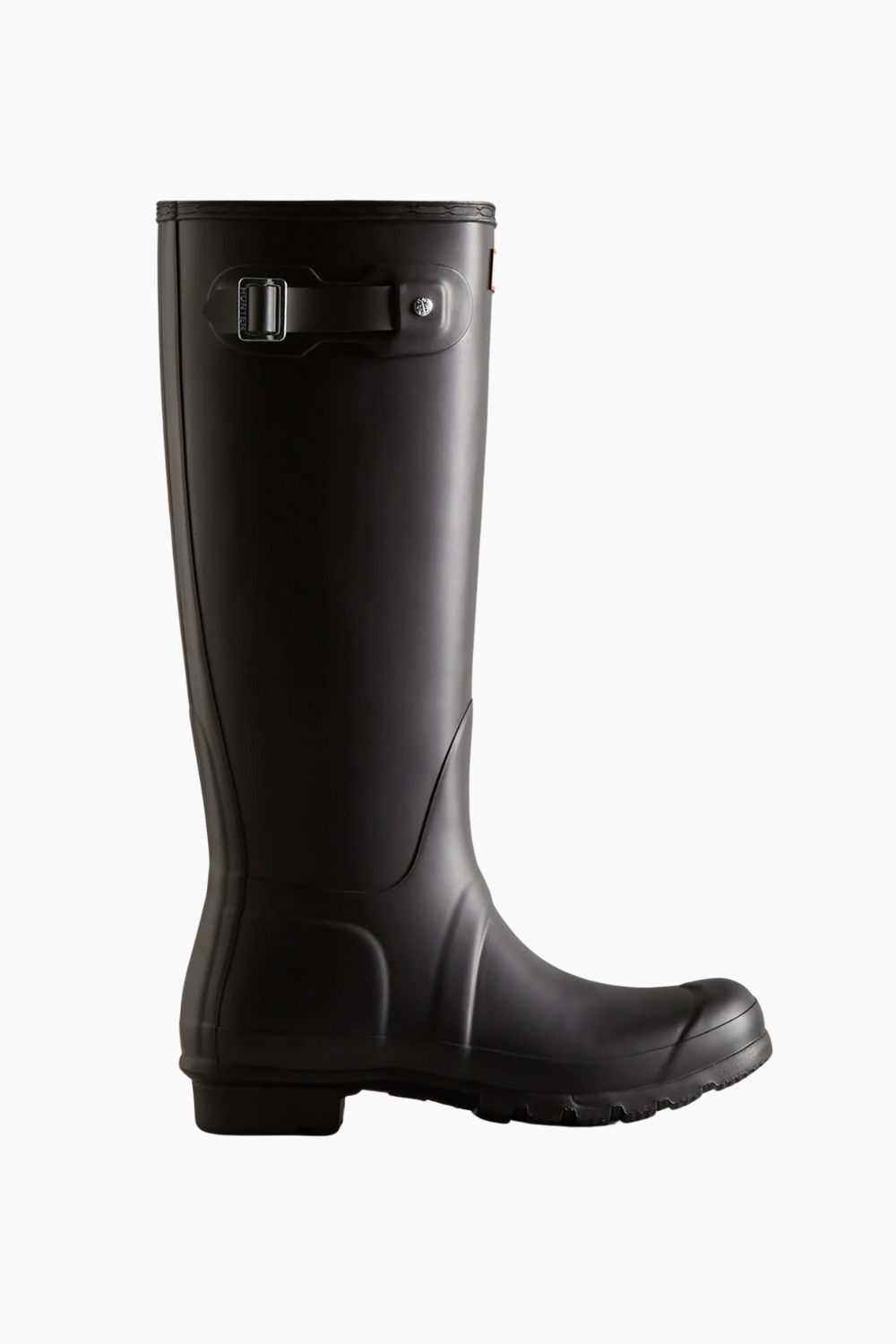 Womens Original Tall Boot - Black - Hunter-2