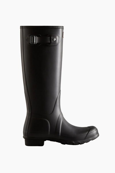 Womens Original Tall Boot - Black - Hunter-2