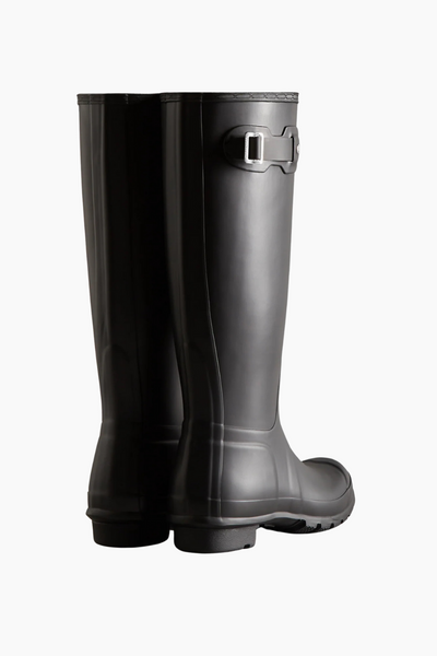 Womens Original Tall Boot - Black - Hunter-3