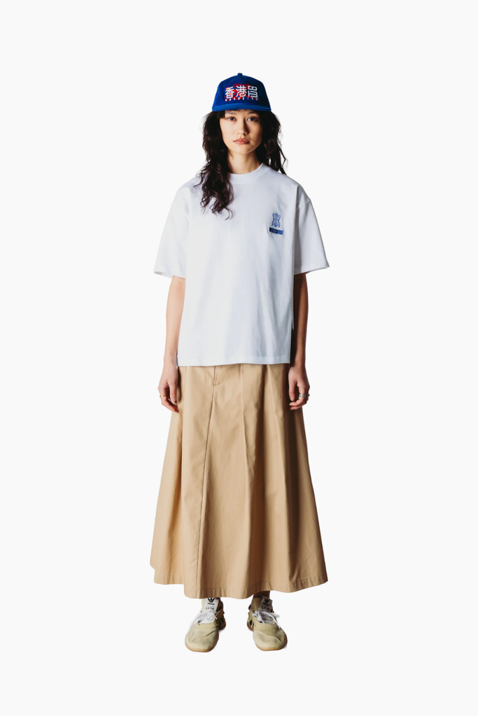 Woodbird WBBalo Tiger Tee - White - Woodbird