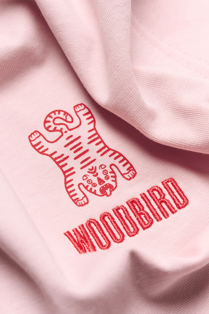 Woodbird WBBalo Tiger Tee - Violet - Woodbird