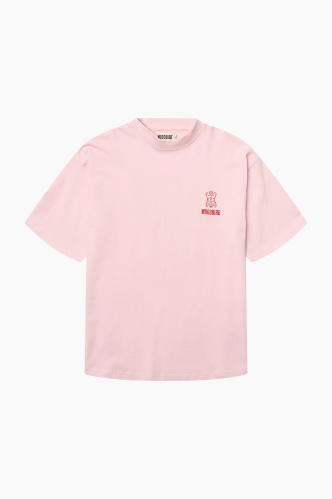 Woodbird WBBalo Tiger Tee - Violet - Woodbird