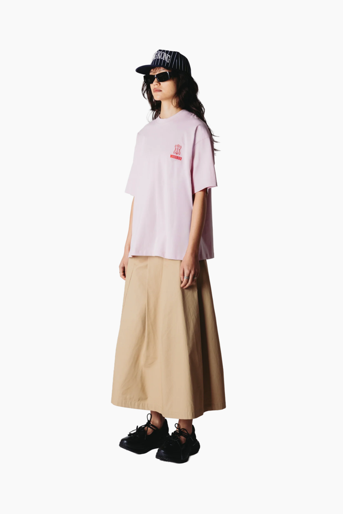 Woodbird WBBalo Tiger Tee - Violet - Woodbird
