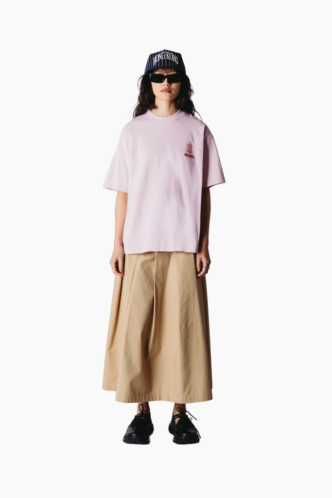 Woodbird WBBalo Tiger Tee - Violet - Woodbird