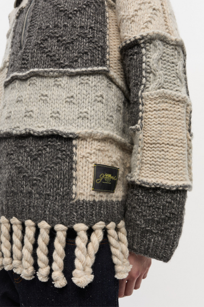 Wool Cotton Bubble Sweater K2508 - Multicolour - GANNI