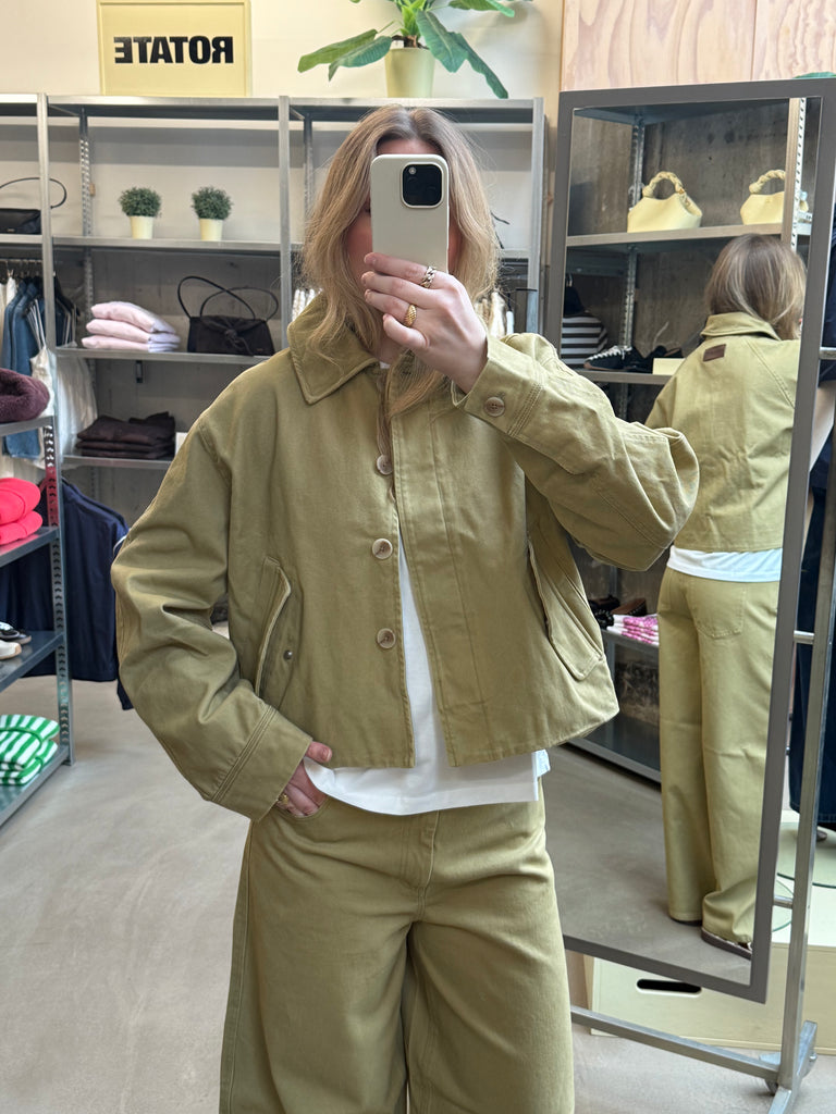 Workwear Jacket - Khaki - Holzweiler