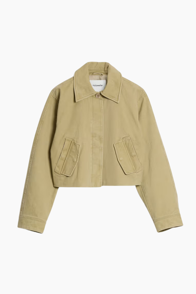 Workwear Jacket - Khaki - Holzweiler