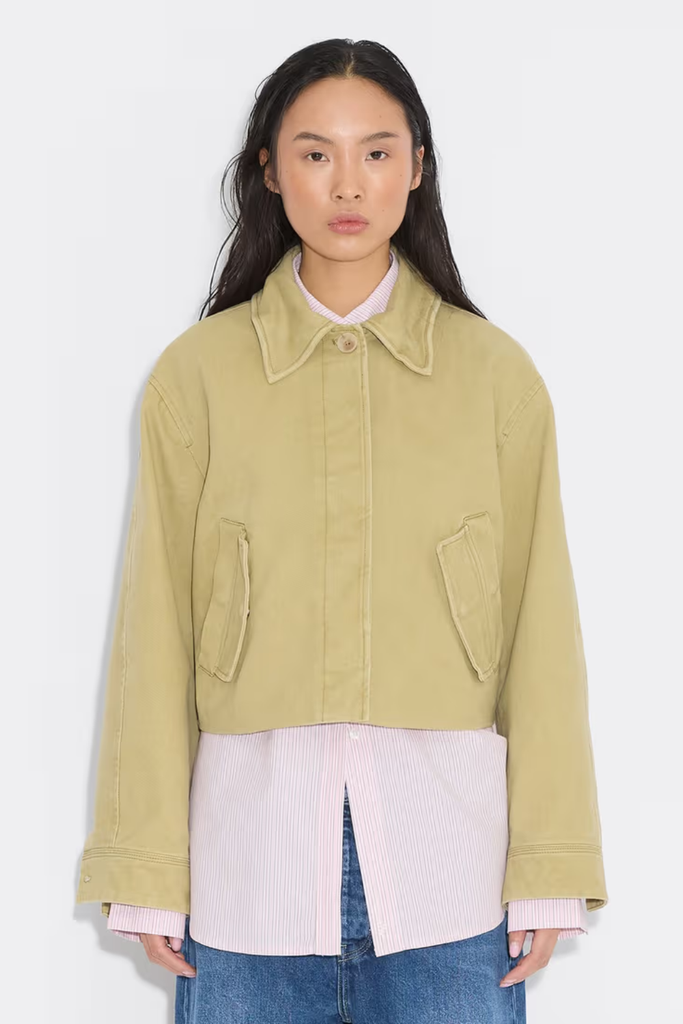 Workwear Jacket - Khaki - Holzweiler