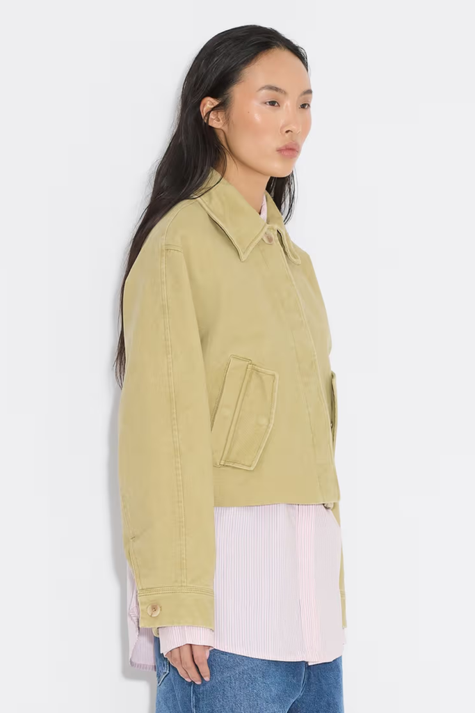 Workwear Jacket - Khaki - Holzweiler