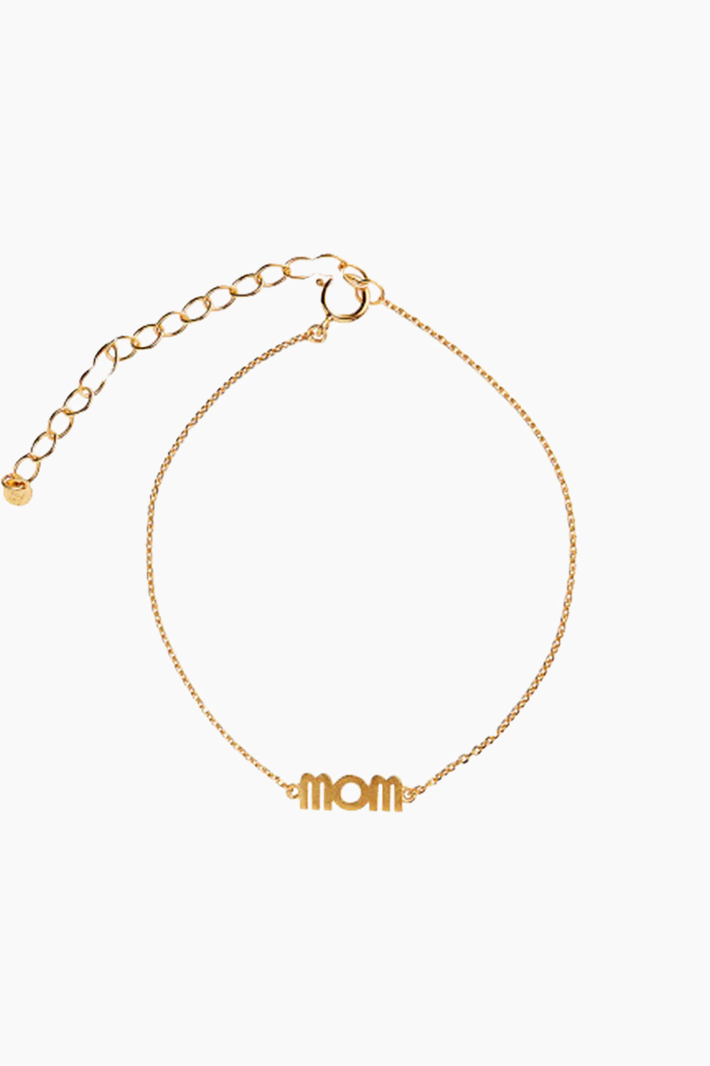 Wow Mom Bracelet - Gold - Stine A