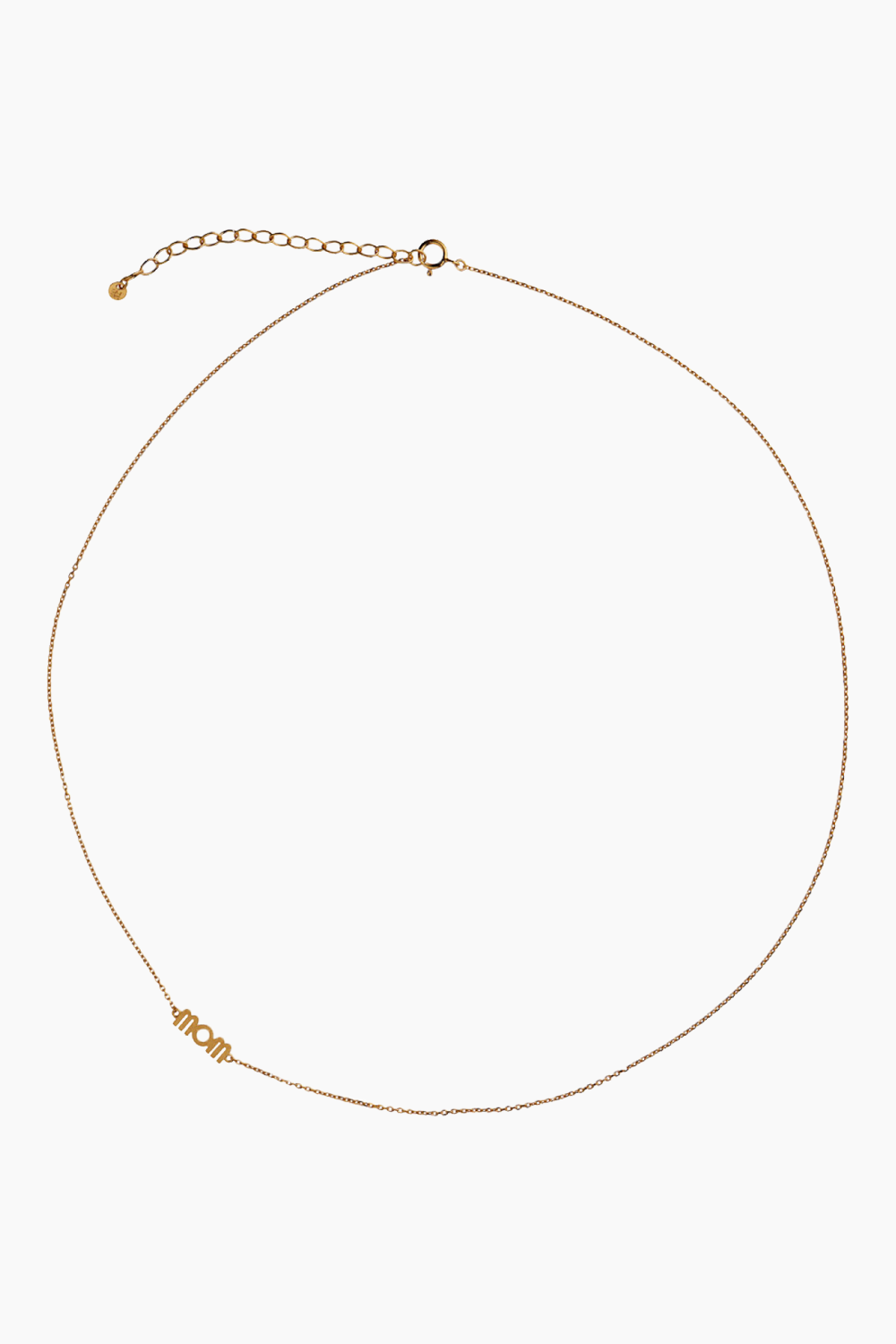Wow Mom Necklace - Gold - Stine A