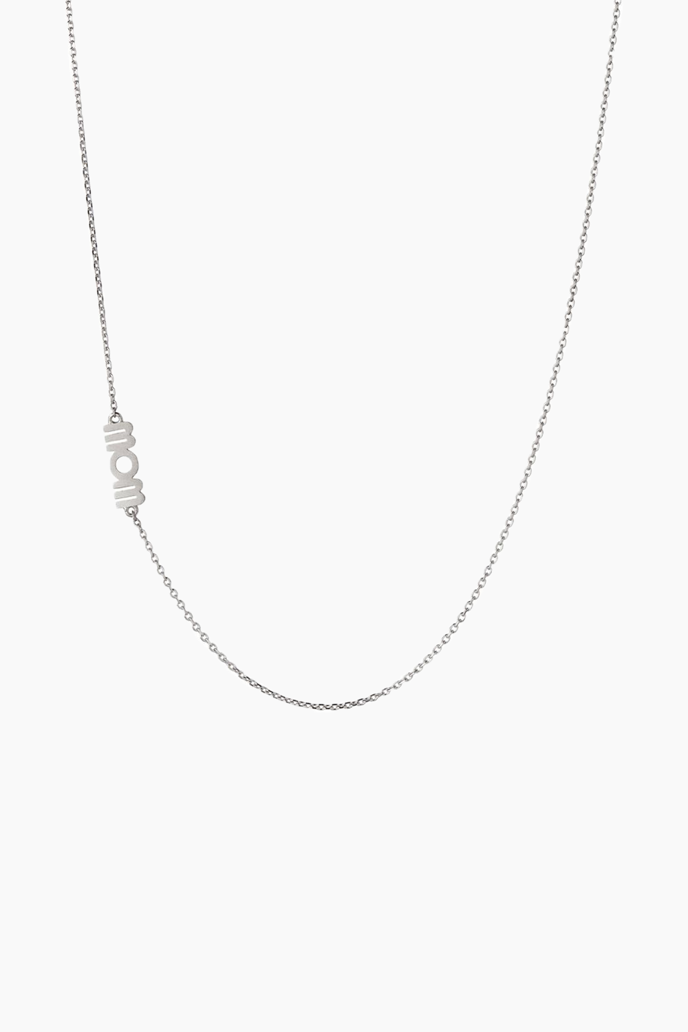 Wow Mom Necklace - Silver - Stine A